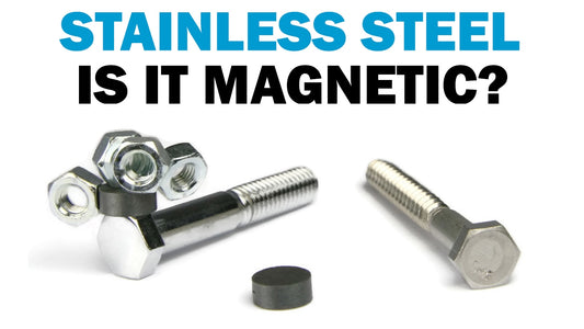 Is good grade stainless steel is no magnetism?