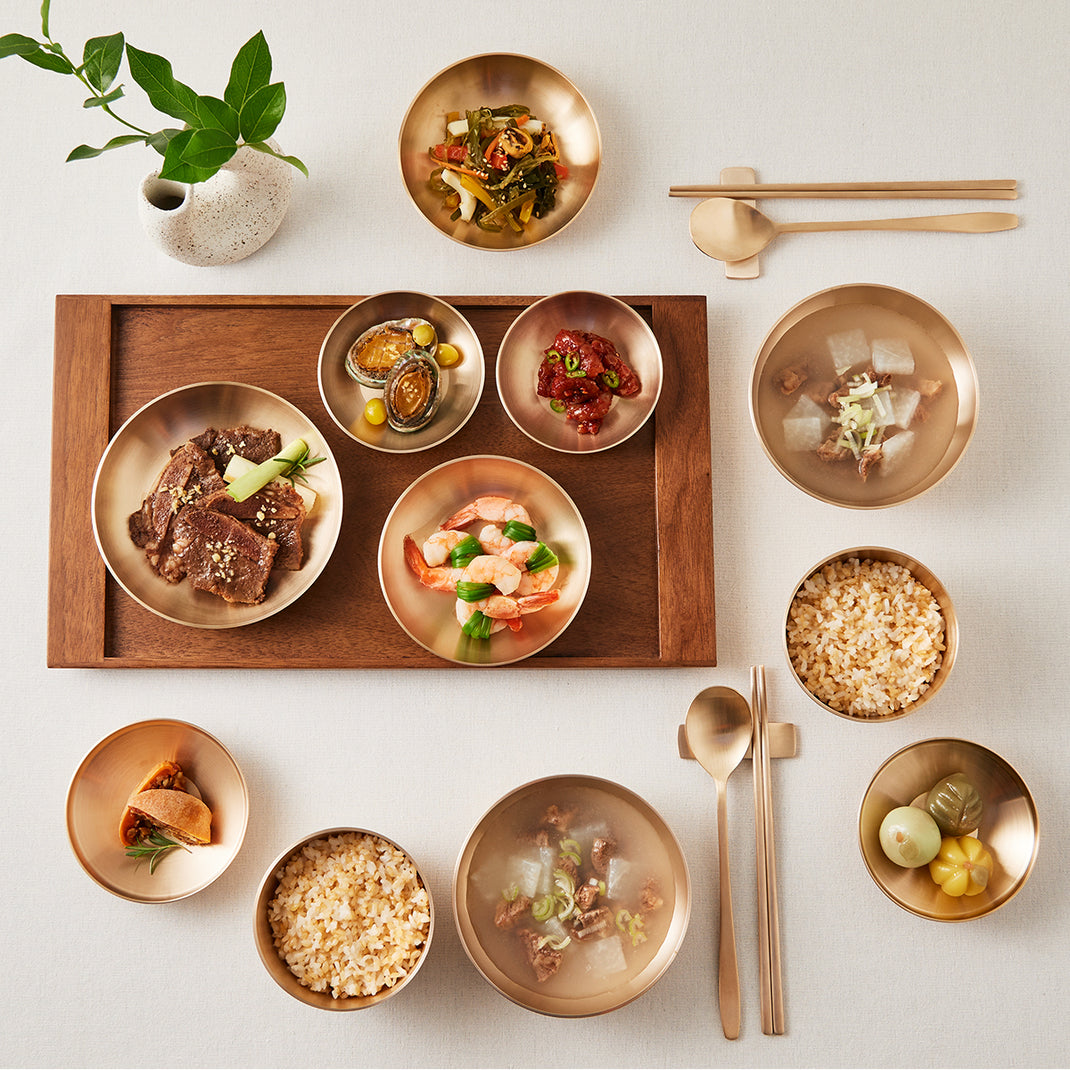 Korean Bangjja Yugi Bronzeware in Singapore FRONTIERA.SG