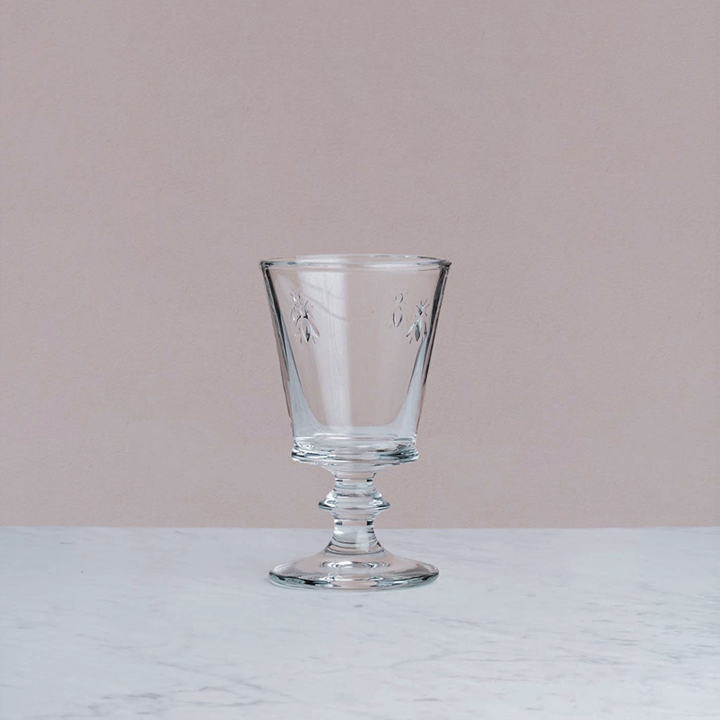 Abeille Bee Large Goblet Glass Ø95xH160mm, 350ml