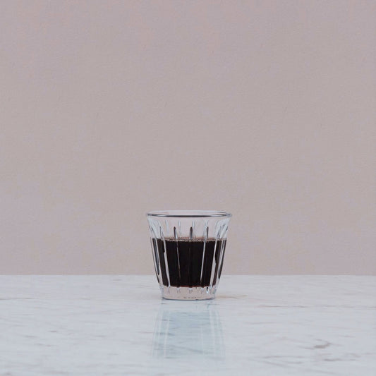 Stackable Zinc Espresso Glass Ø63xH68mm, 100ml