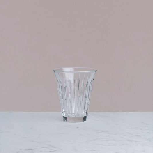 Stackable Zinc Tumbler Glass 200ml [Set of 6] 𝟭𝟱% 𝗢𝗙𝗙