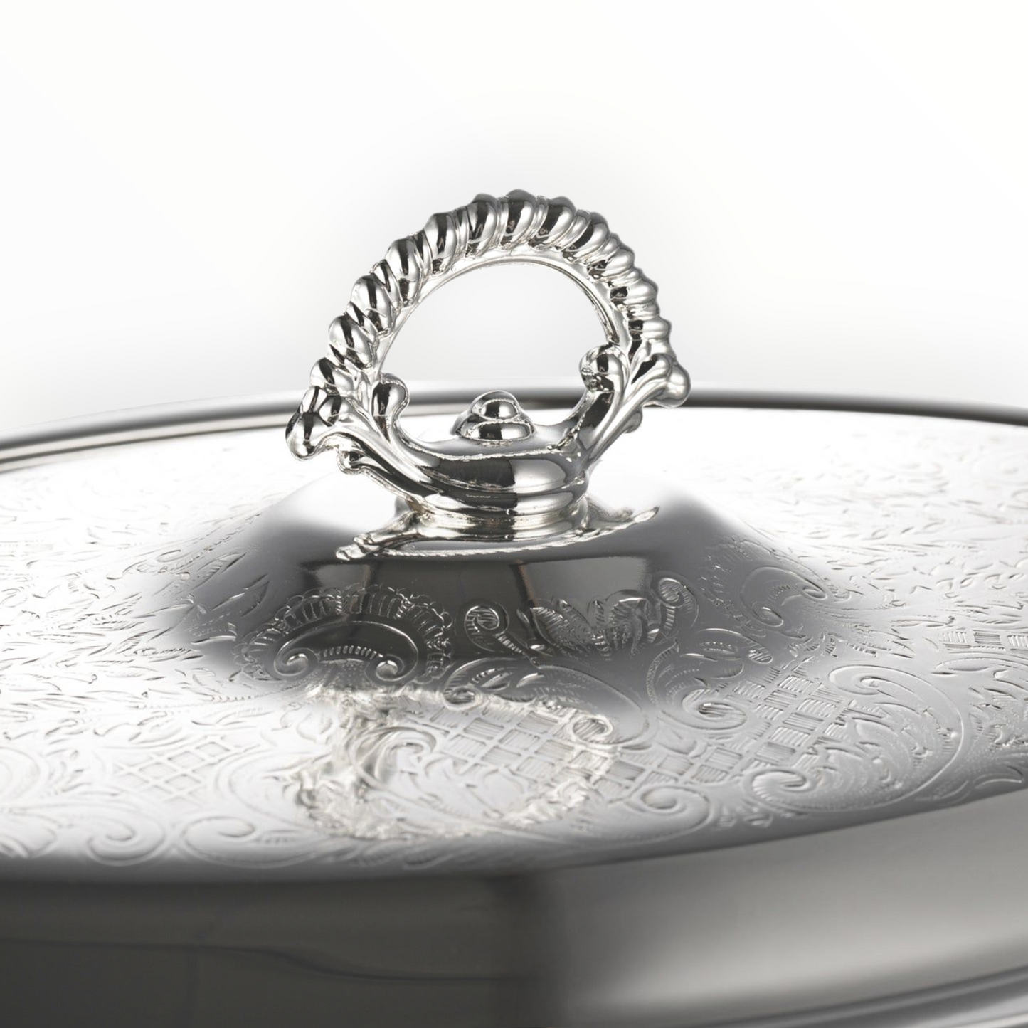 Silverplated Large Oval oblong Casserole warmers with lid