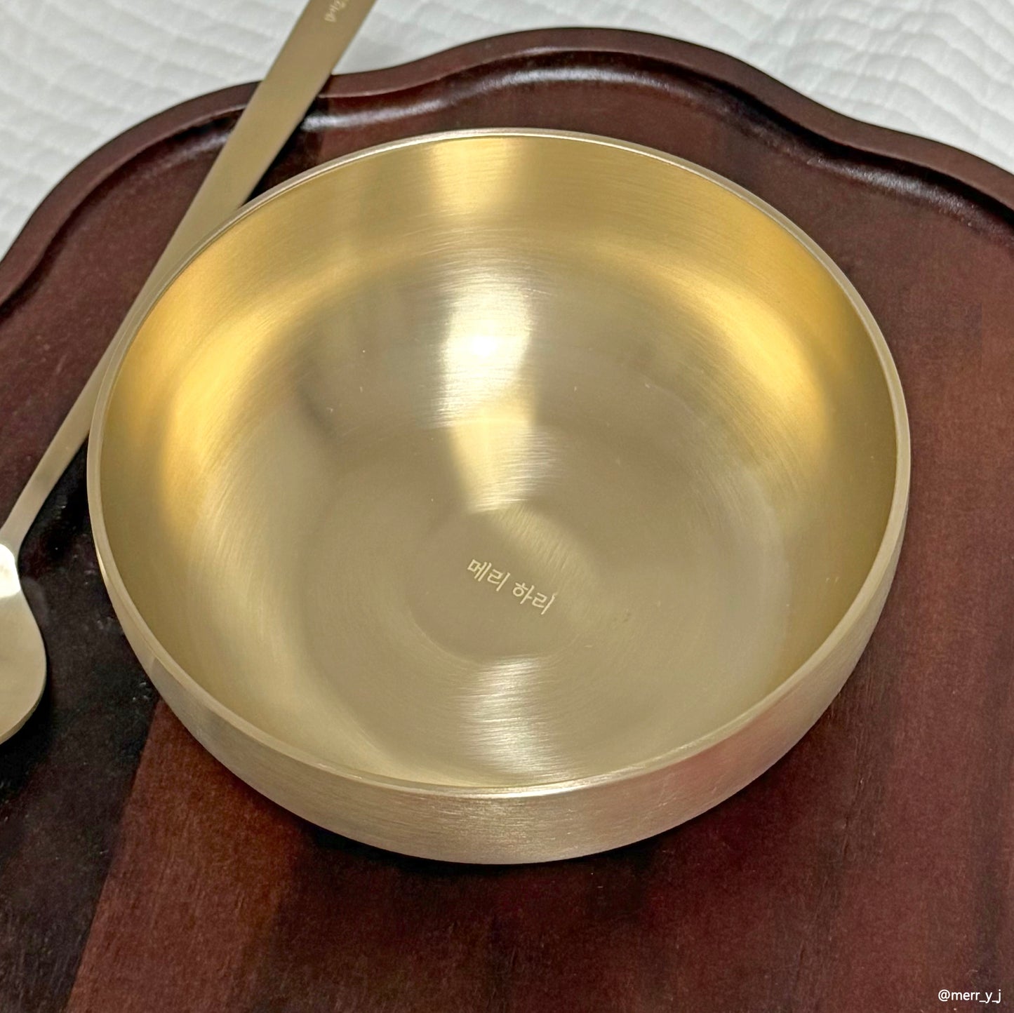 Bangjja Yugi Pet Water/Rice Bowl (Free Custom Name Engraving)