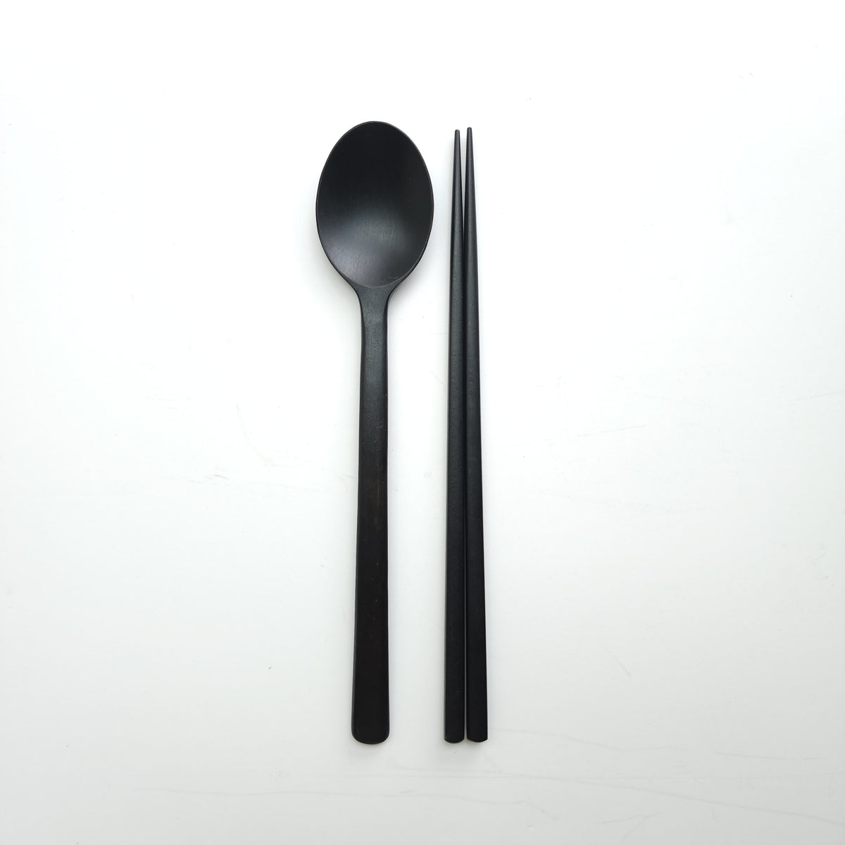 Premium Ottchil Lacqured Wooden Spoon & Chopstick 235mm + Custome Engraving (Optional)