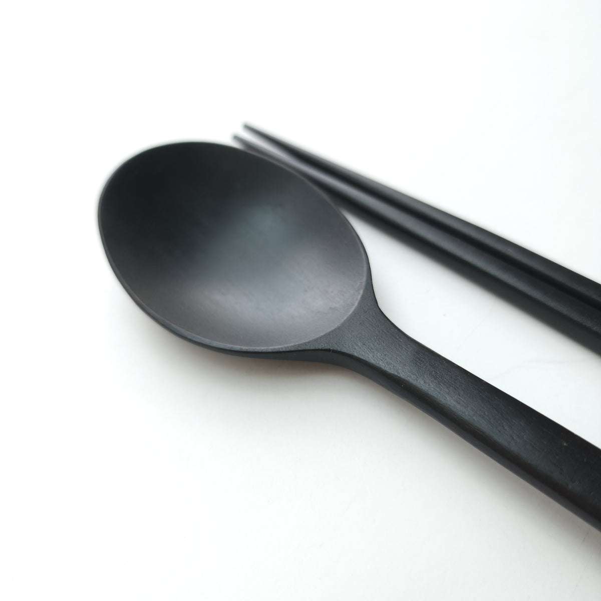 Premium Ottchil Lacqured Wooden Spoon & Chopstick 235mm + Custome Engraving (Optional)
