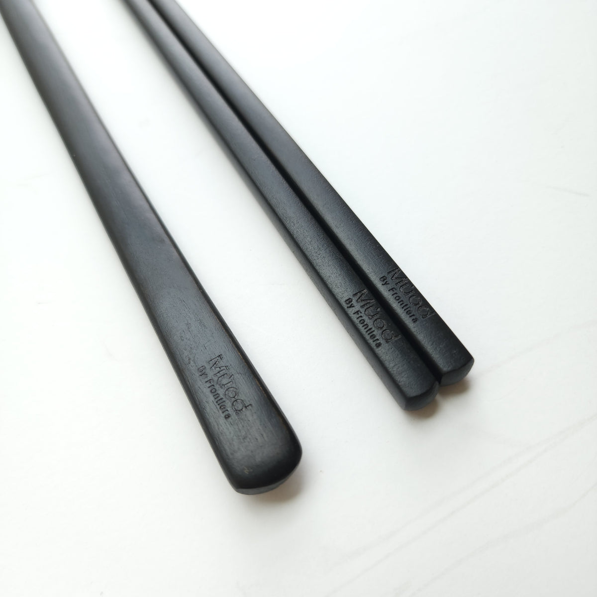 Premium Ottchil Lacqured Wooden Spoon & Chopstick 235mm + Custome Engraving (Optional)