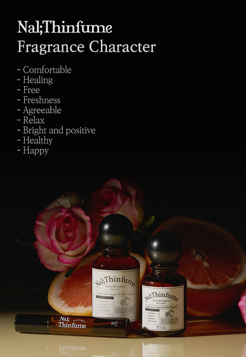 (PRE-ORDER) [Nal;thinfume] Slim Fragrance, Appetite Gluttony Suppression Eau de Parfum 100ml (50,30,10,10ml) 4P Set [𝗦𝗢𝗟𝗗 𝗢𝗨𝗧]