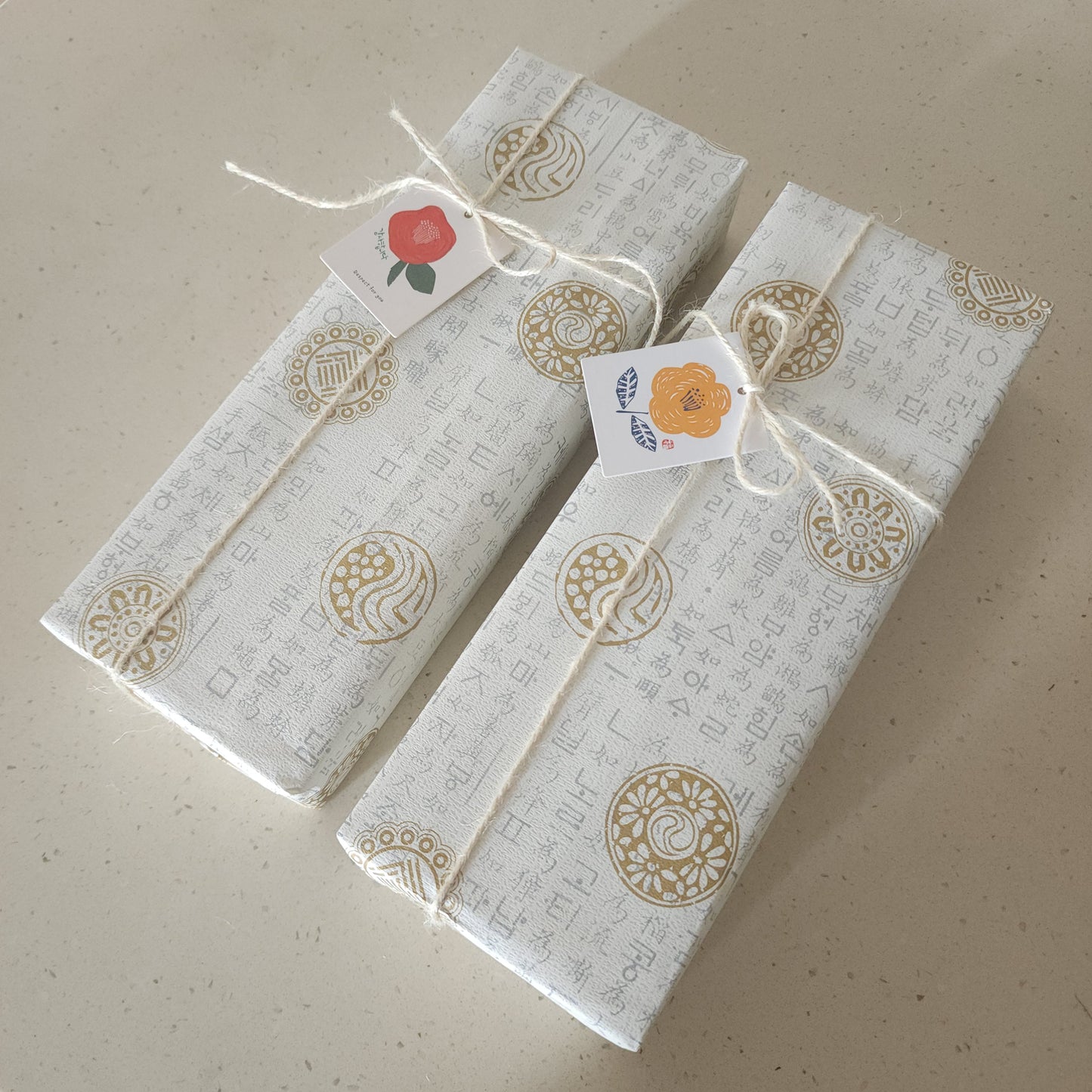 Baroque Oriental (Long Pattern, Mirror) Spoon / Chopsticks