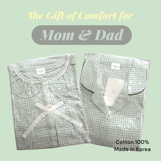 Ultimate Couple Sleepwear Set [Mint]