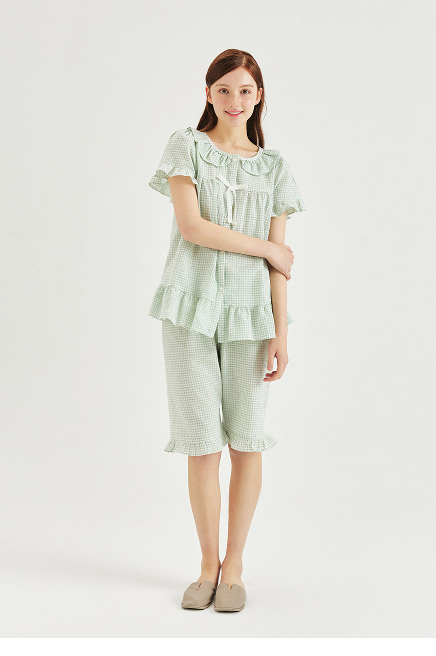 Ultimate Couple Sleepwear Set [Mint]