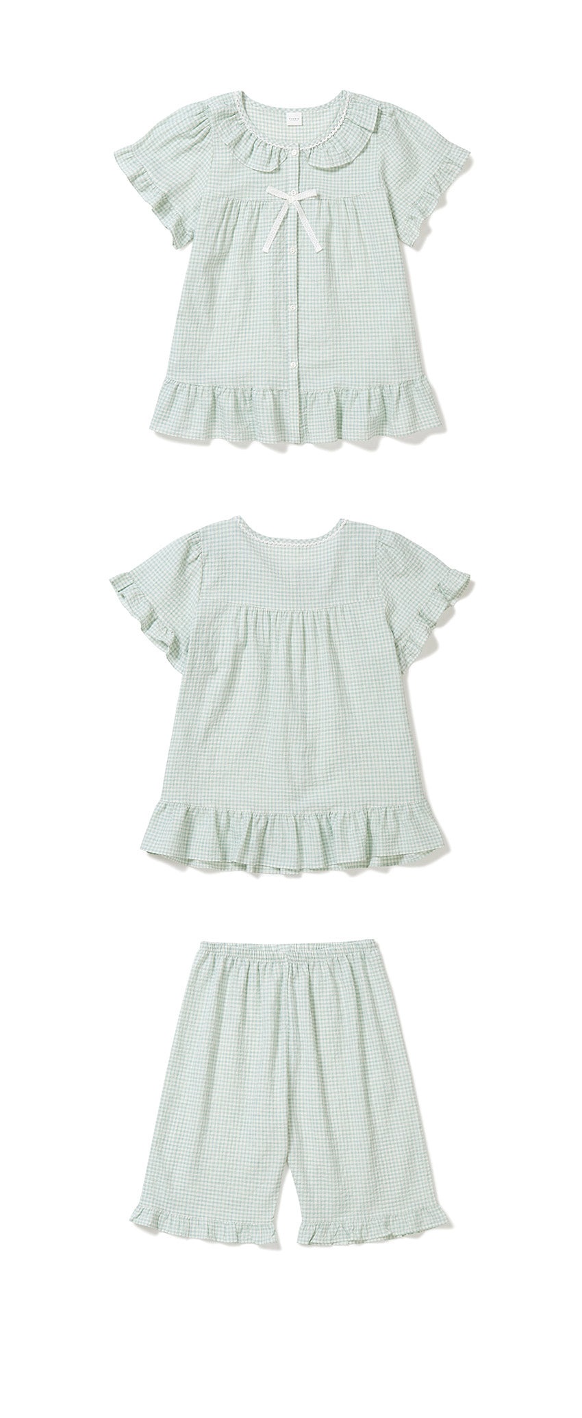 Ultimate Couple Sleepwear Set [Mint]