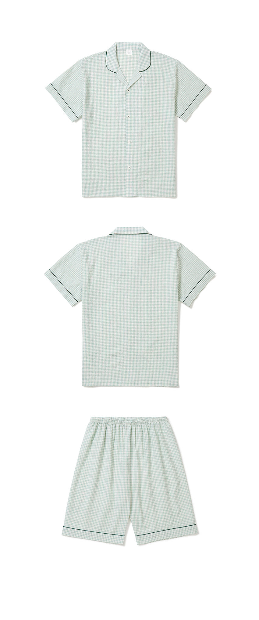 Ultimate Couple Sleepwear Set [Mint]