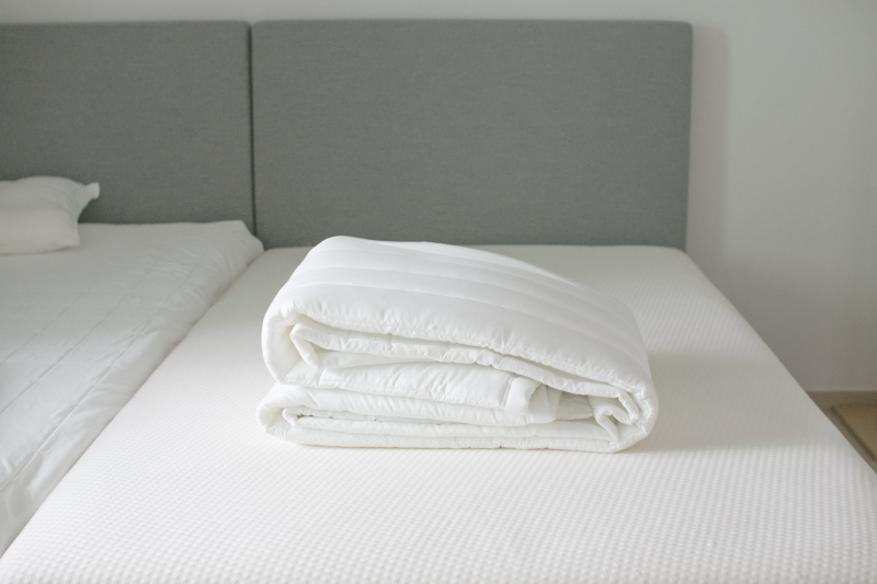 (PRE-ORDER) Comfort Tensil Hotel Quilt Blanket+Mattress Pad (2P Set) [𝗦𝗢𝗟𝗗 𝗢𝗨𝗧]