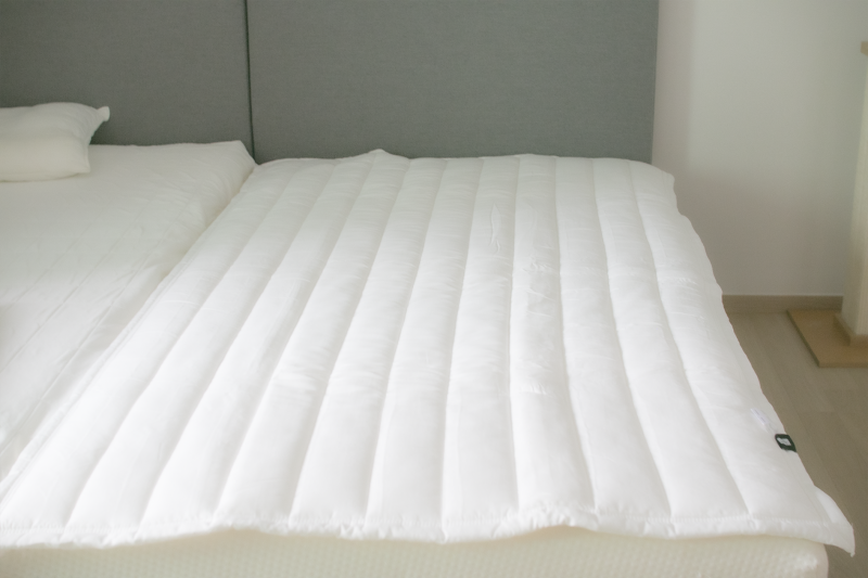 Comfort Tensil Hotel Quilt Blanket+Mattress Pad (2P Set) [𝗦𝗢𝗟𝗗 𝗢𝗨𝗧]