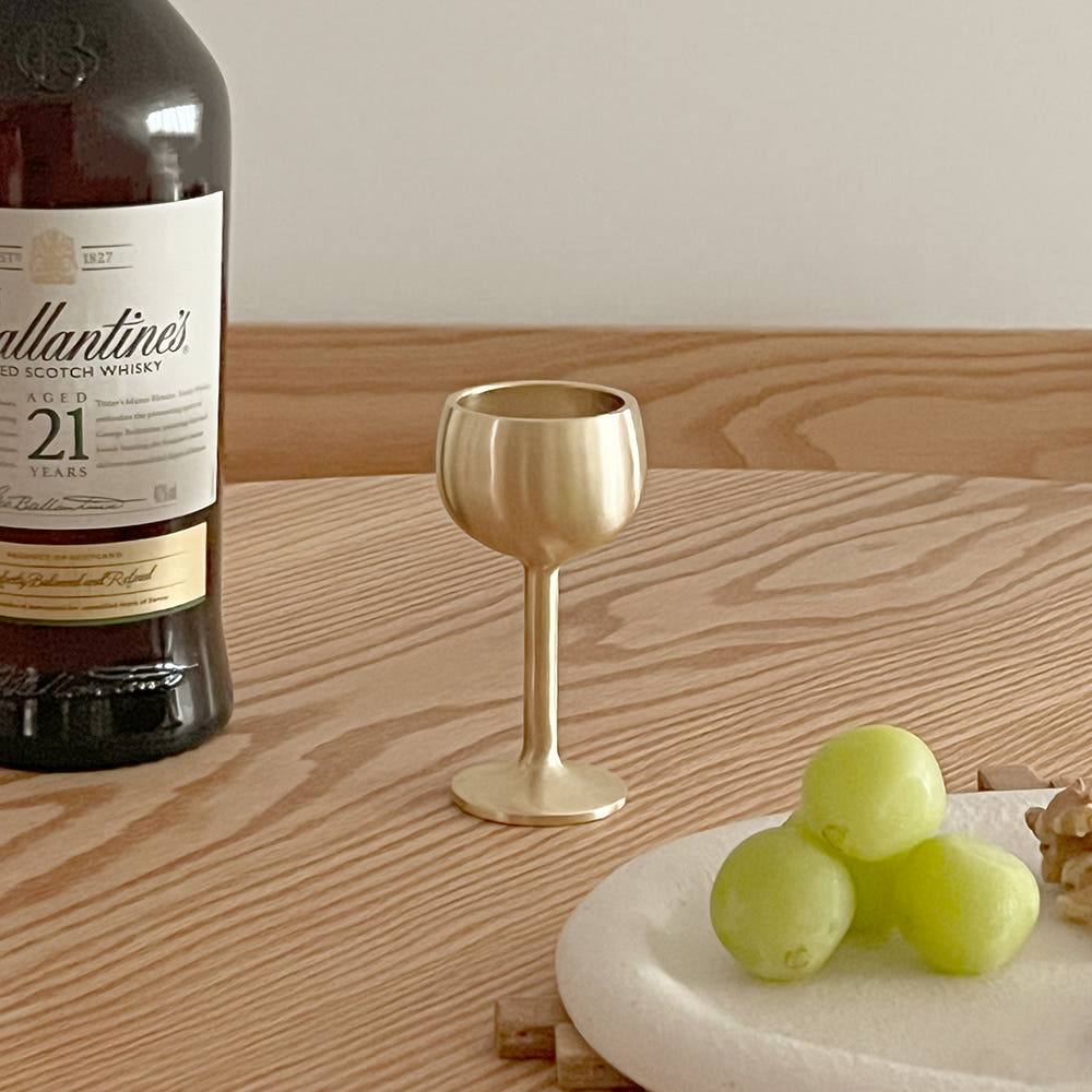 Bangjja Yugi Liquor Cup for Whiskey and Soju