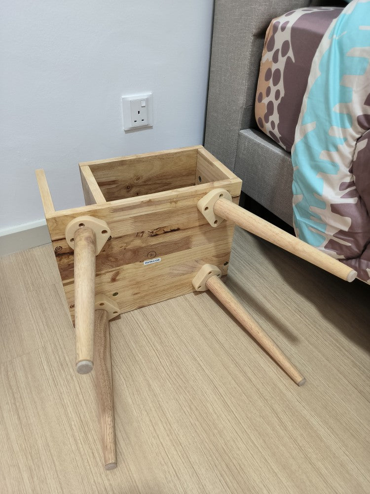 🔥 SPECIAL OFFER | Natural Signature Alias side table (DIY)-Available Till 30 Aug