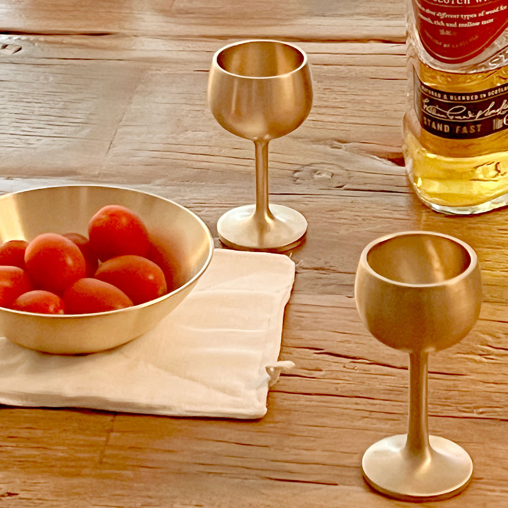 Bangjja Yugi Liquor Cup for Whiskey and Soju