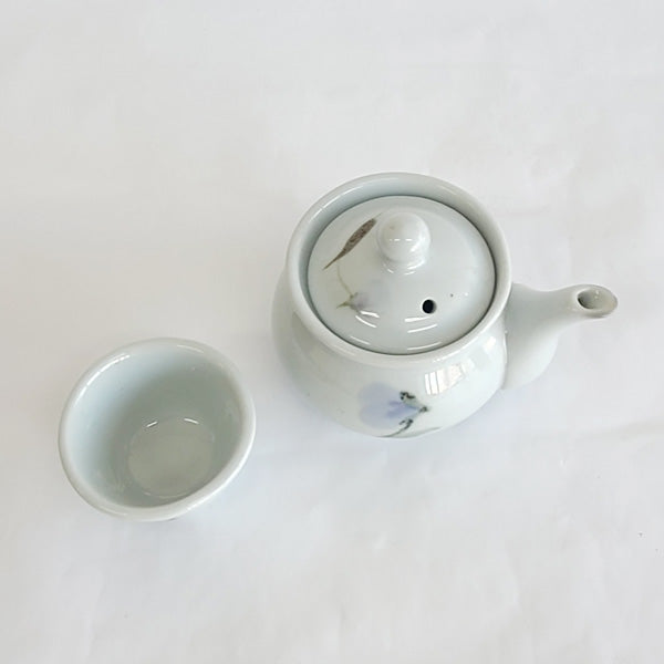 Day Flower 1 Person Travel Tea Pot 3Pcs Set 𝟒𝟎% 𝐎𝐅𝐅