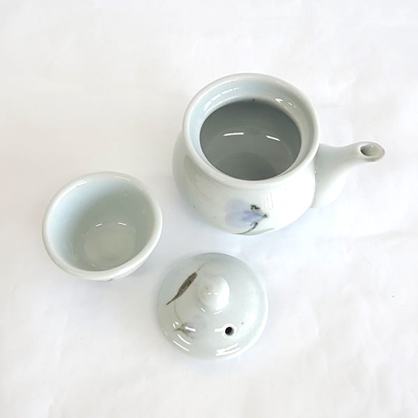 Day Flower 1 Person Travel Tea Pot 3Pcs Set 𝟒𝟎% 𝐎𝐅𝐅