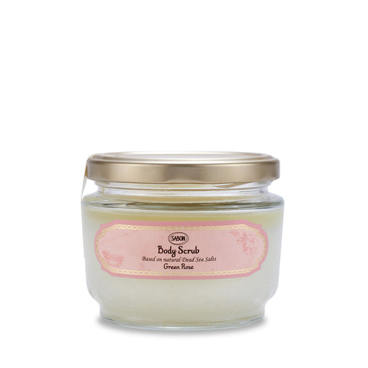 Sabon Body Scrub (Green Rose) 320g