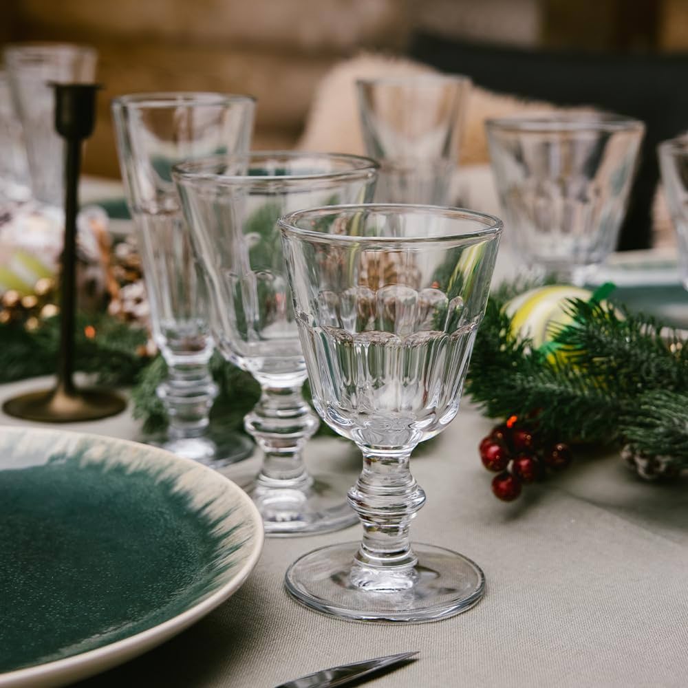 Perigord (Set of 6) Goblet Glass Ø83xH147mn, 240ml