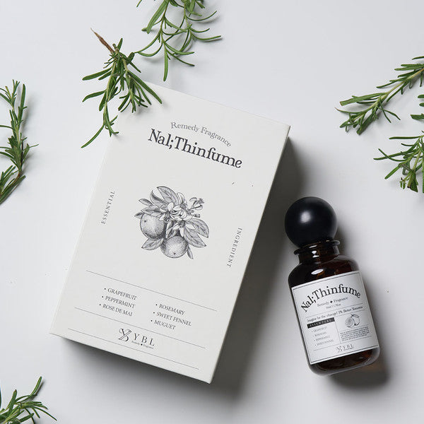 (PRE-ORDER) [Nal;thinfume] Slim Fragrance, Appetite Gluttony Suppression Eau de Parfum 100ml (50,30,10,10ml) 4P Set [𝗦𝗢𝗟𝗗 𝗢𝗨𝗧]