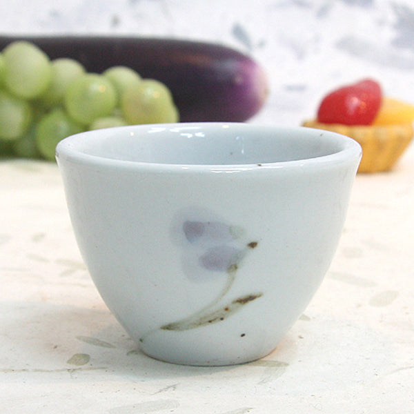 Day Flower Tea cup & Saucer 2P Set