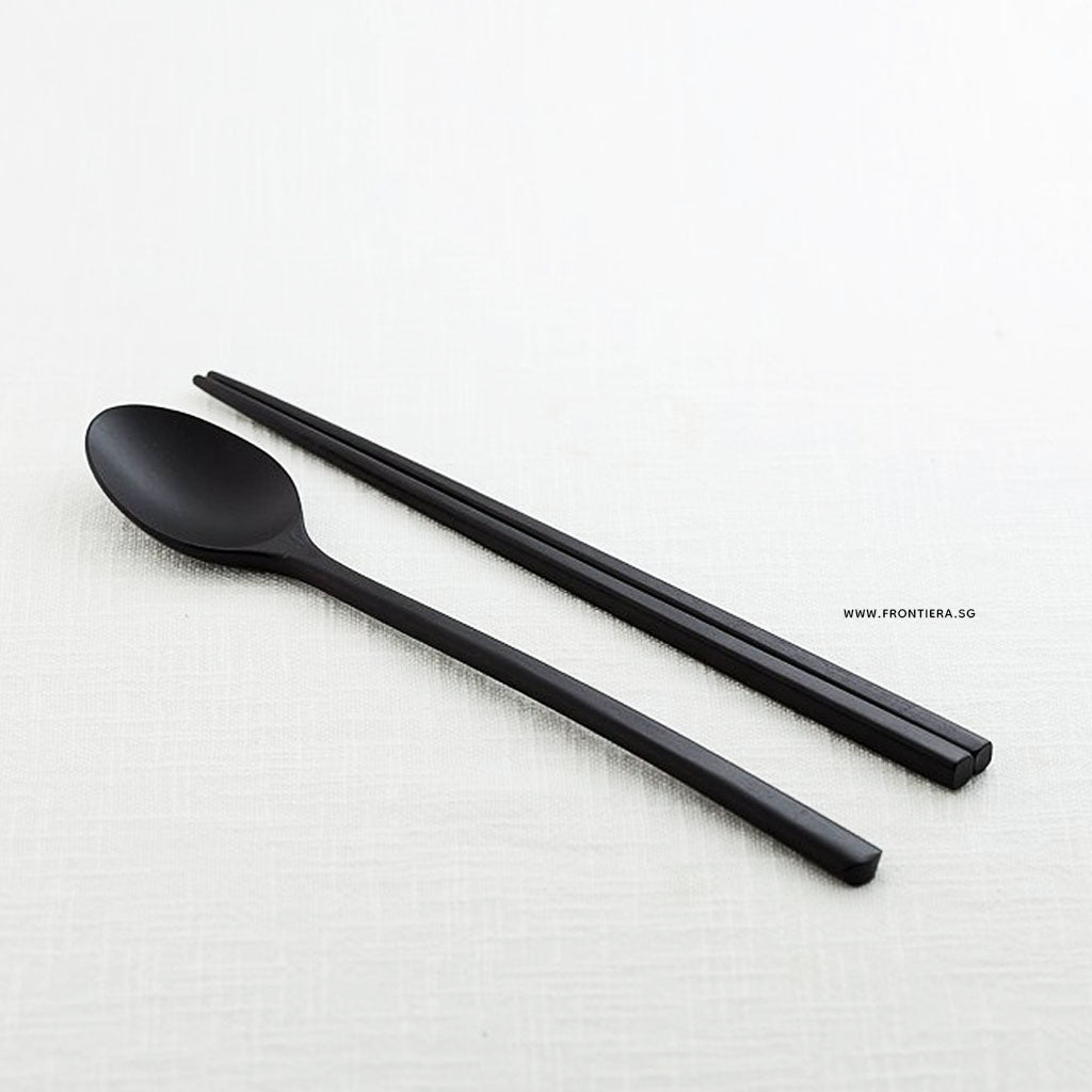 Premium Ottchil Adult Wooden Spoon & Chopstick + Custome Engraving (Optional)