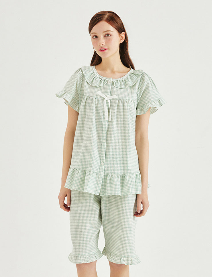 Ultimate Couple Sleepwear Set [Mint]