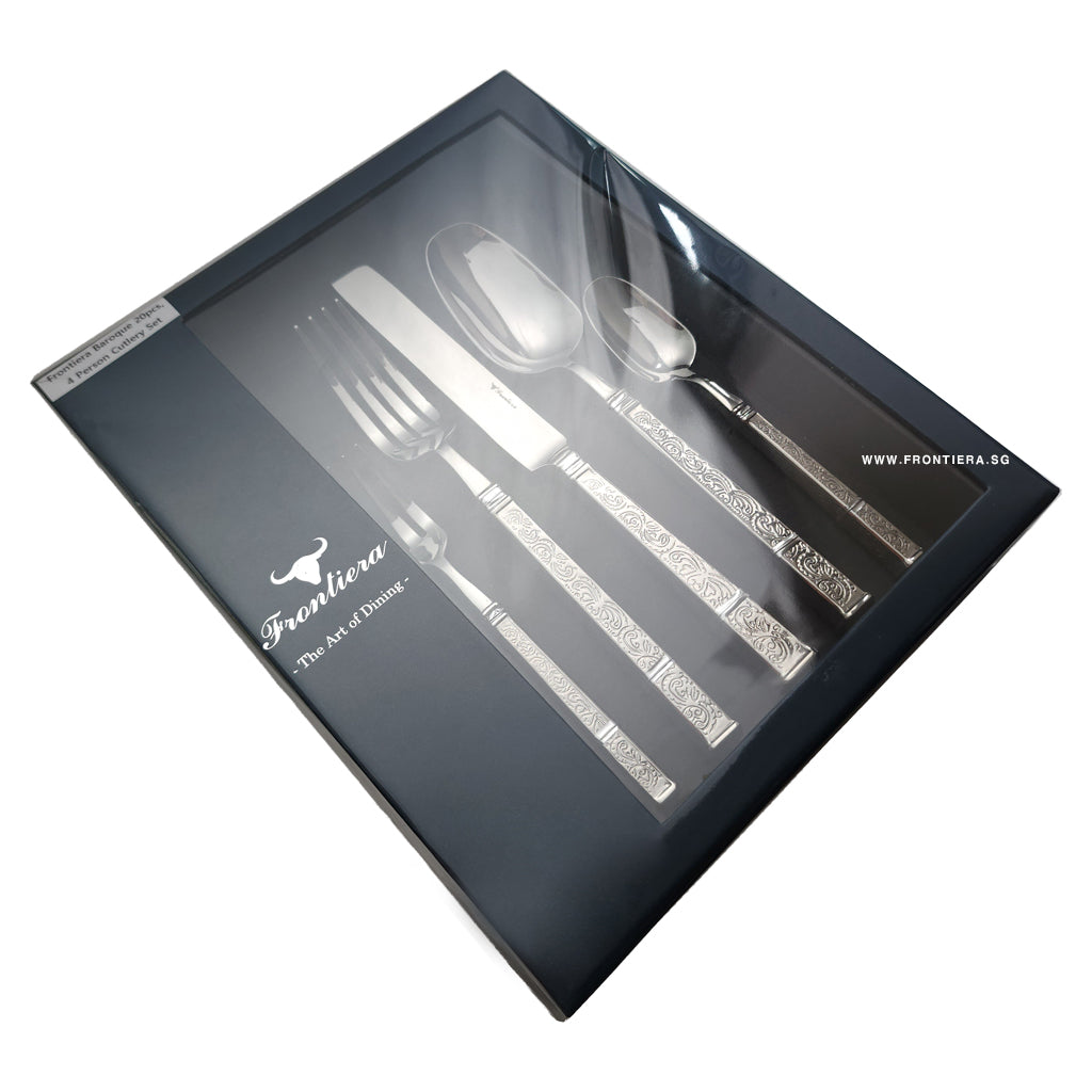 Baroque Cutlery Set of (2/4-Person Set)