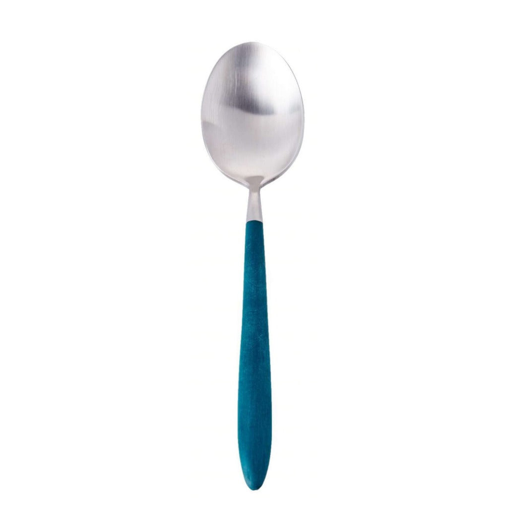 Epic Green Dessert Spoon 186mm
