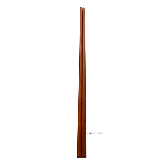 Natural Ottchil Lacquered Wooden Long Frying/Serving Chopstick 330mm