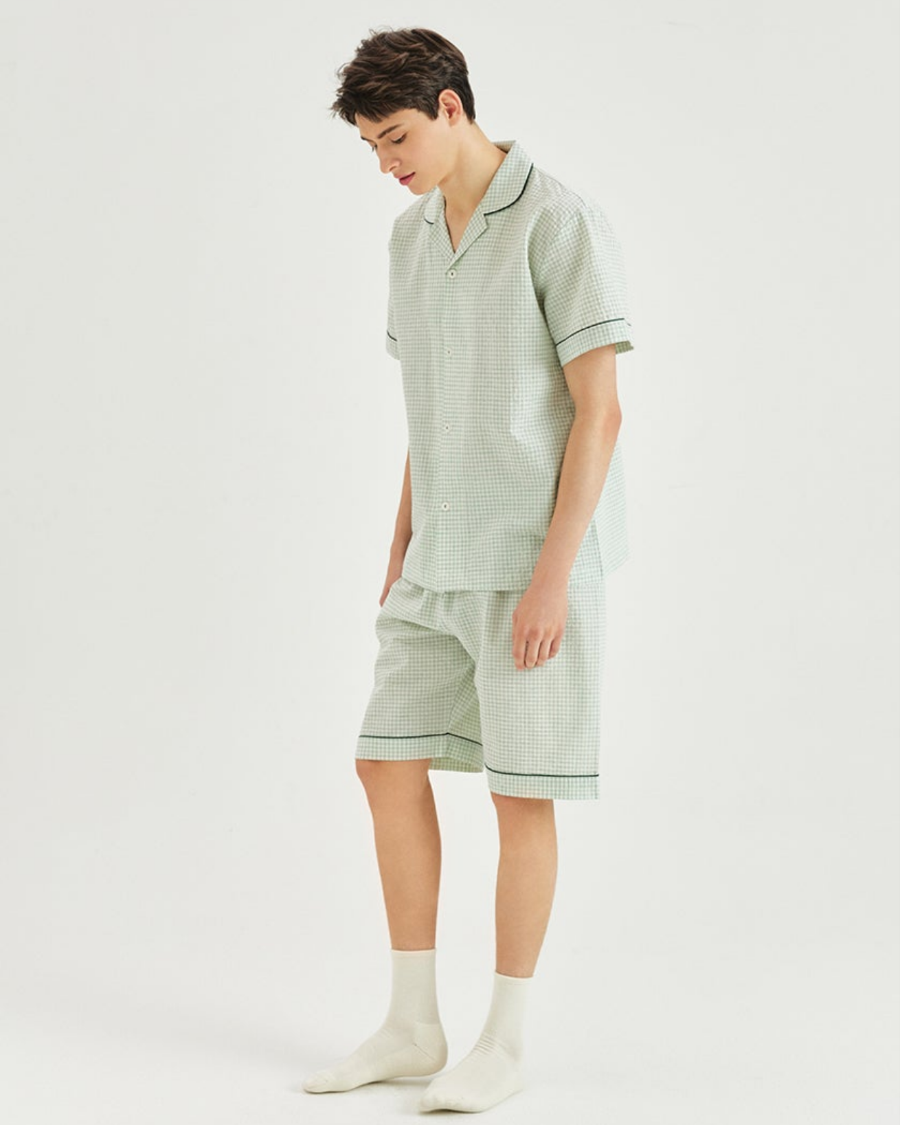 Ultimate Couple Sleepwear Set [Mint]