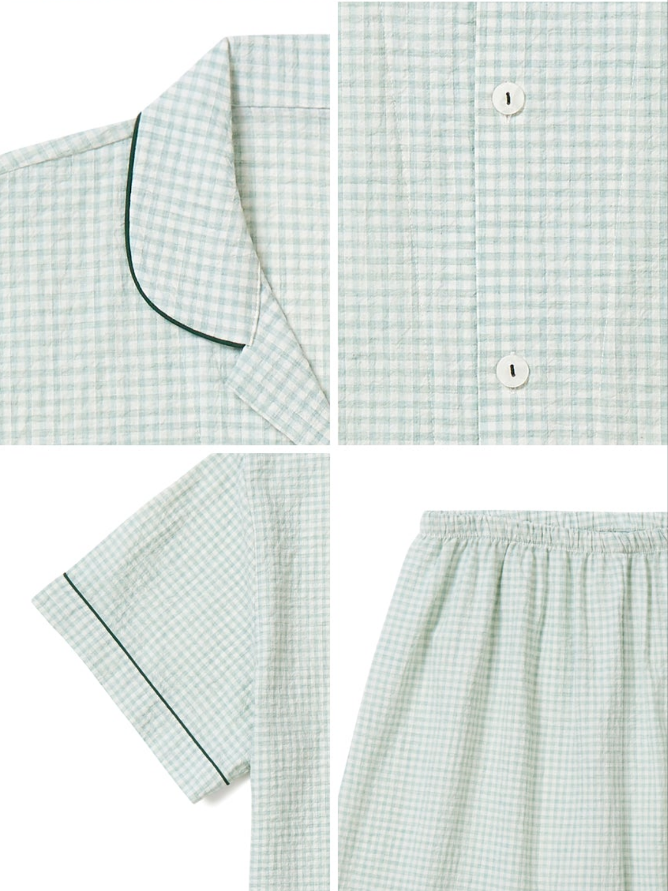 Ultimate Couple Sleepwear Set [Mint]