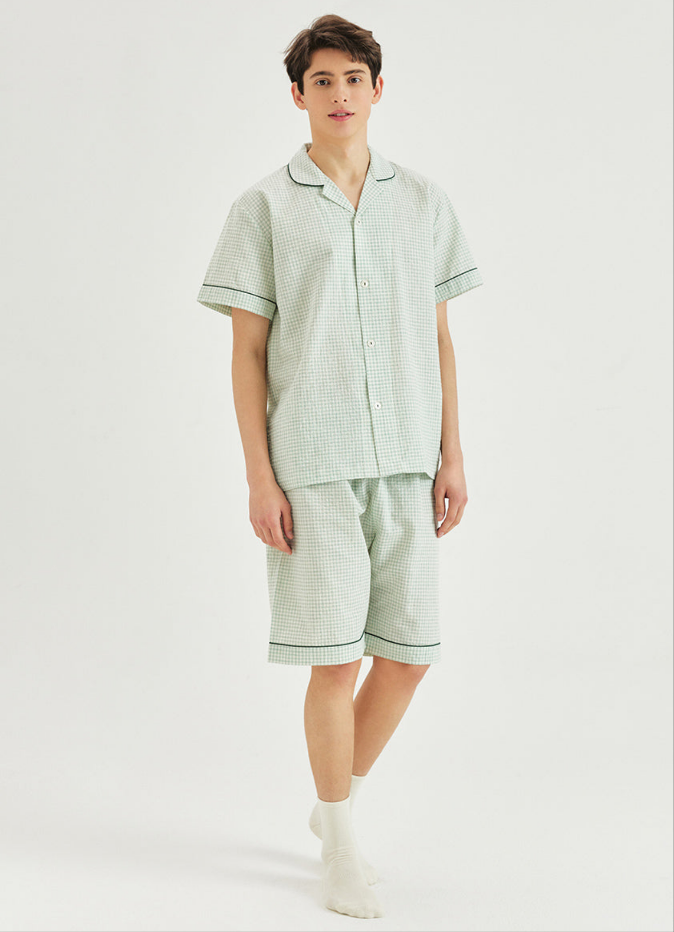 Ultimate Couple Sleepwear Set [Mint]
