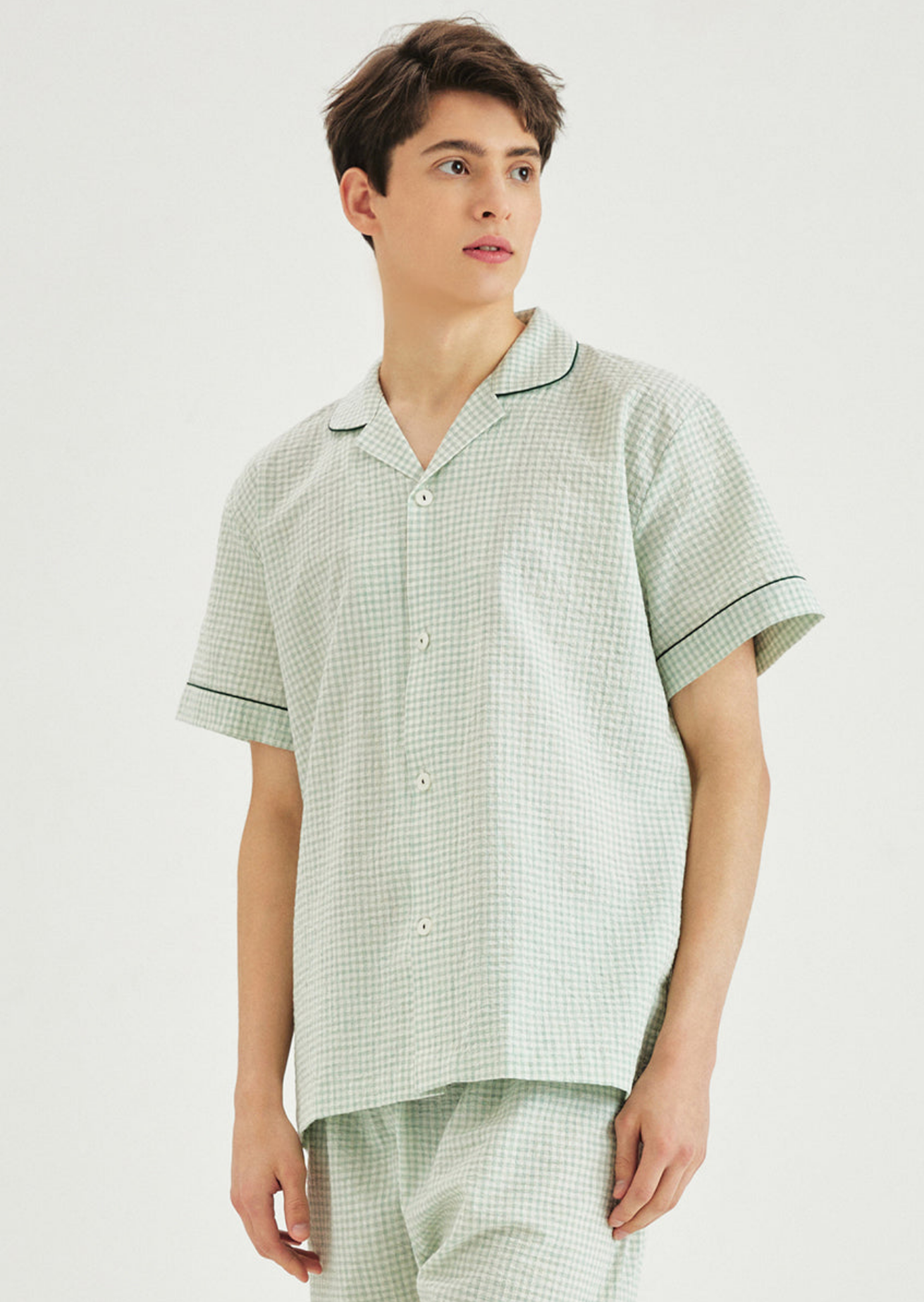 Ultimate Couple Sleepwear Set [Mint]