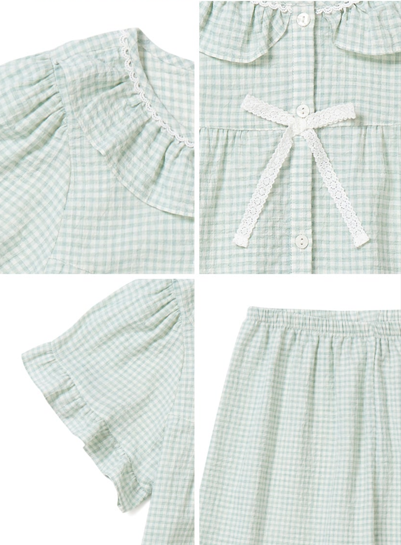 Ultimate Couple Sleepwear Set [Mint]