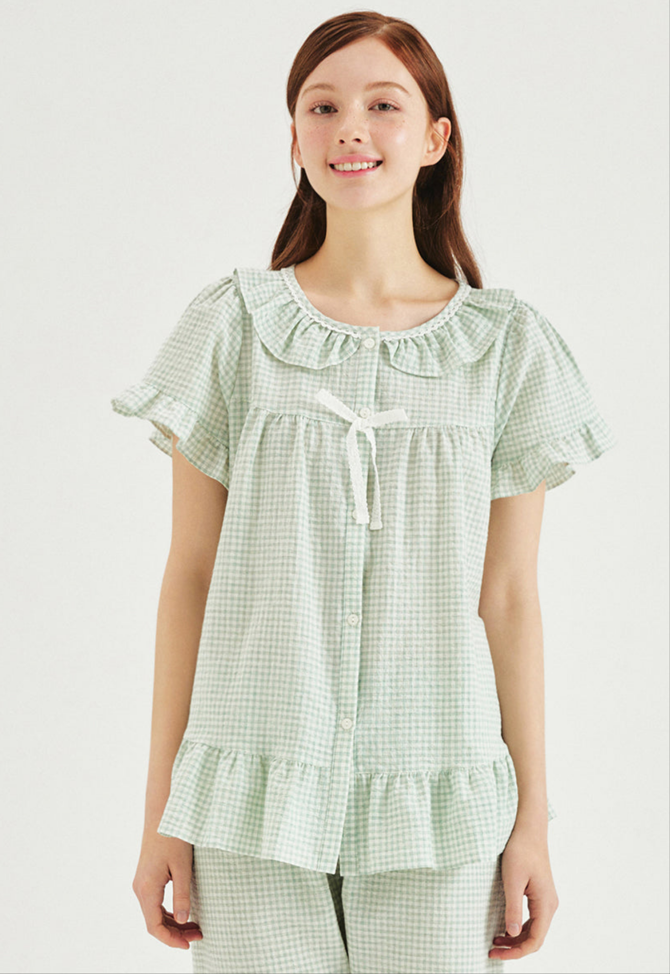 Ultimate Couple Sleepwear Set [Mint]