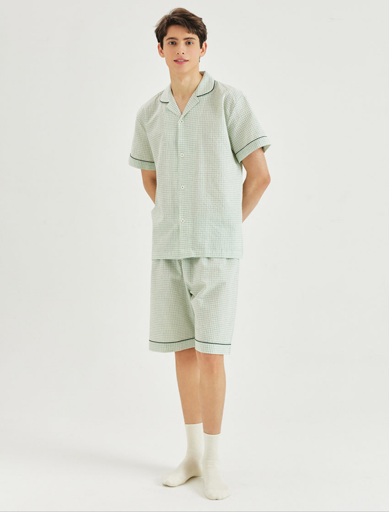 Ultimate Couple Sleepwear Set [Mint]