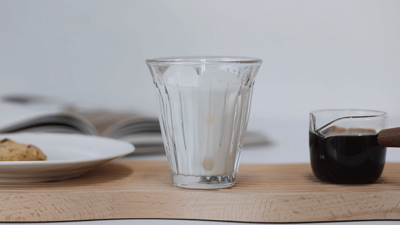 Stackable Zinc (Set of 6) Tumbler Glass Ø85xH93mm, 200ml