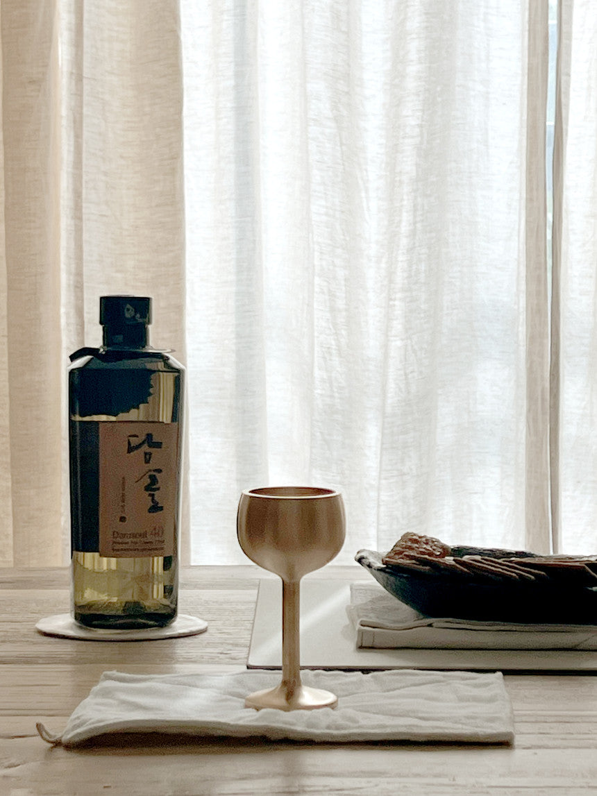 Bangjja Yugi Liquor Cup for Whiskey and Soju