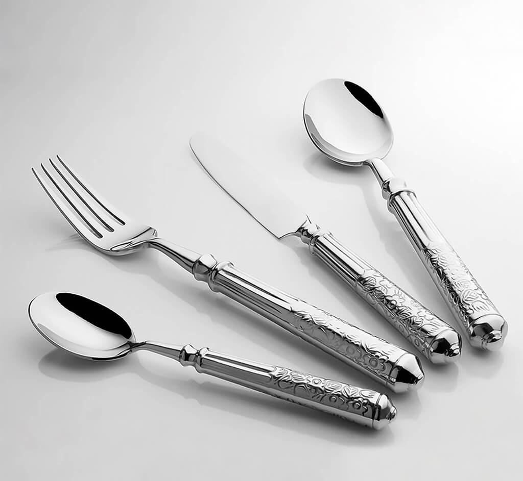 Jasmine 2/4/6-Person Cutlery Set