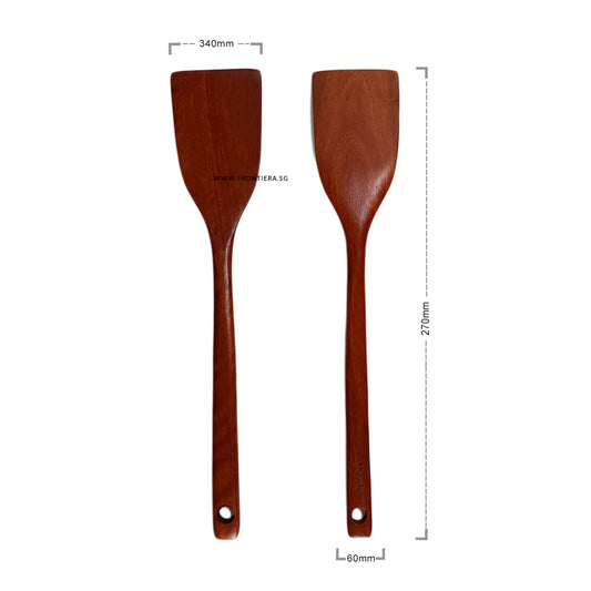 Ottchil Lacquer Wooden Spatula M 250mm