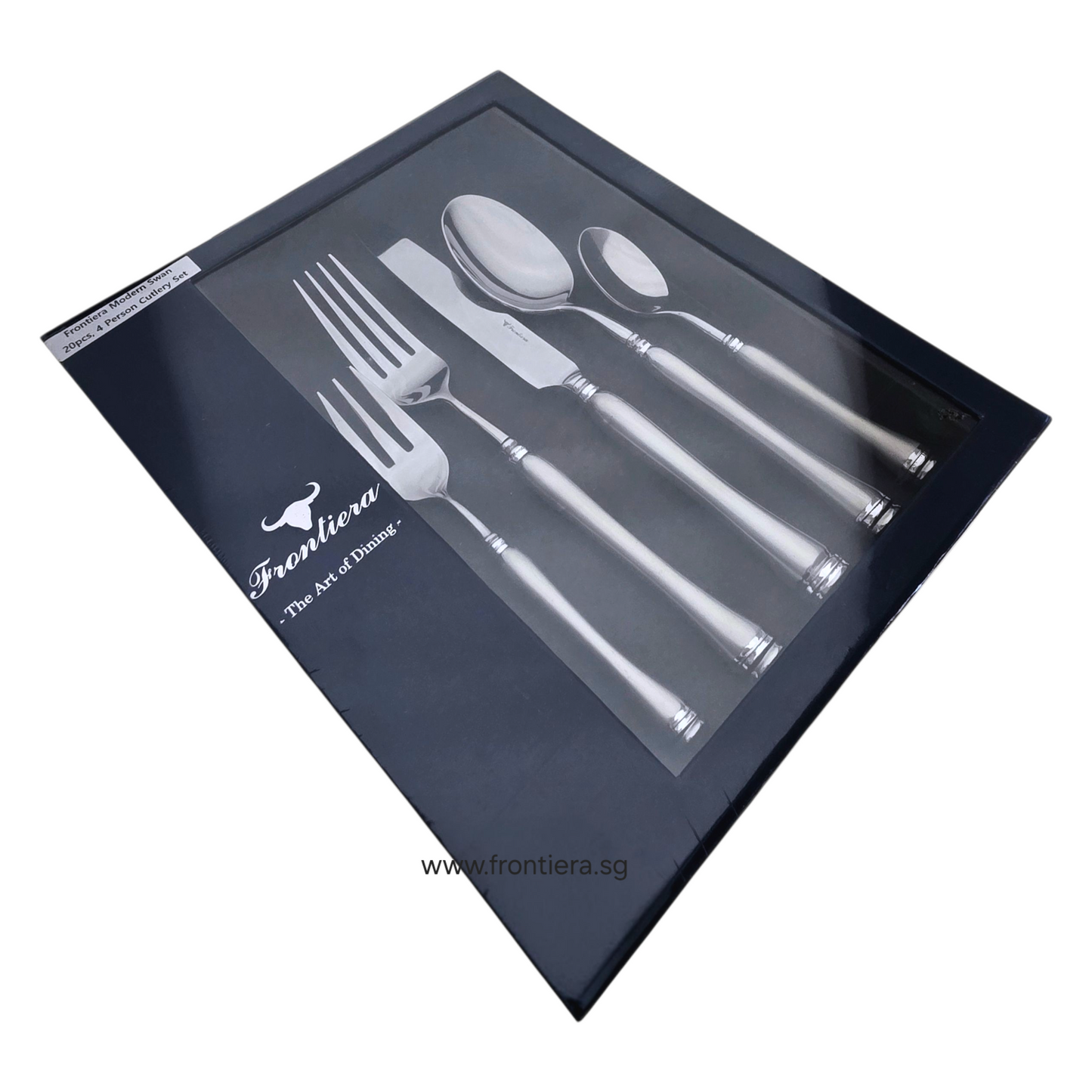 Swan Cutlery Set of (2/4-Person)