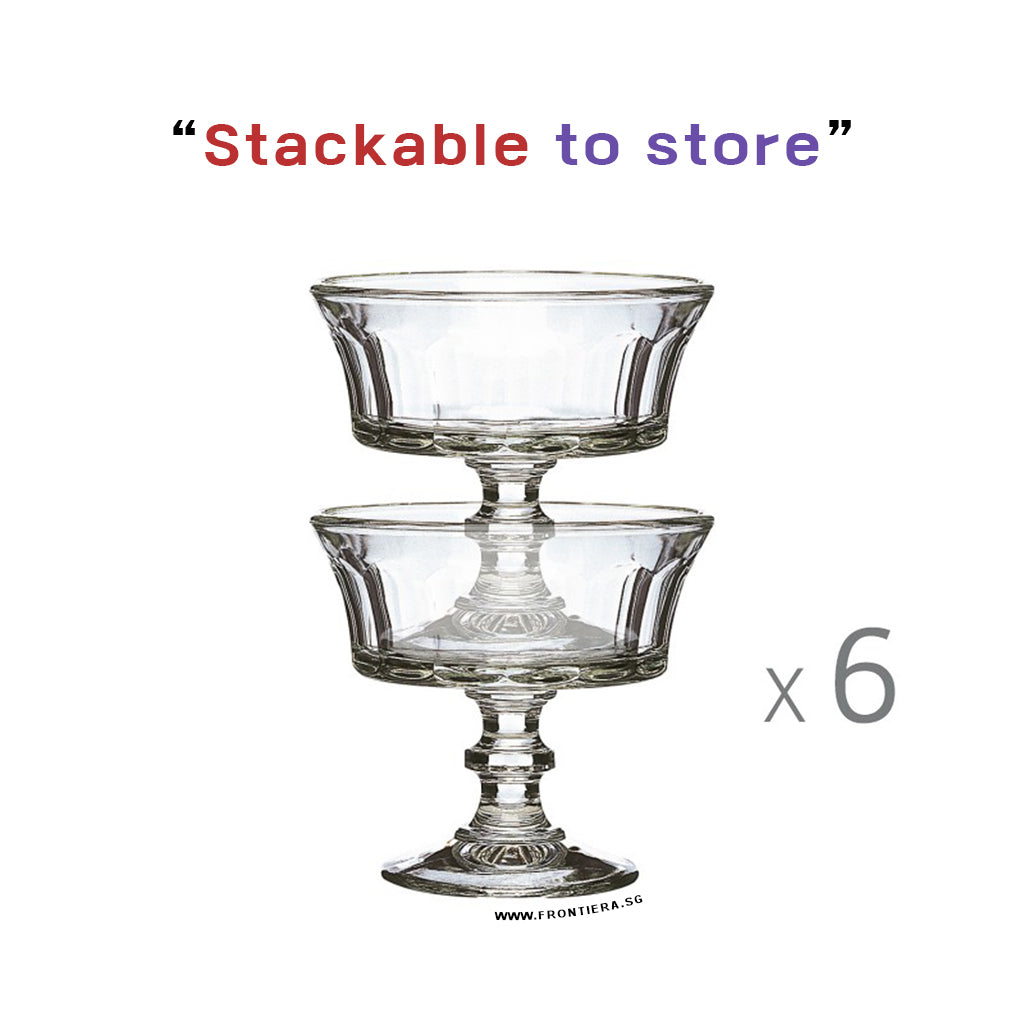 Perigord Champagne Glass 220ml [Set of 6] [𝗦𝗢𝗟𝗗 𝗢𝗨𝗧]