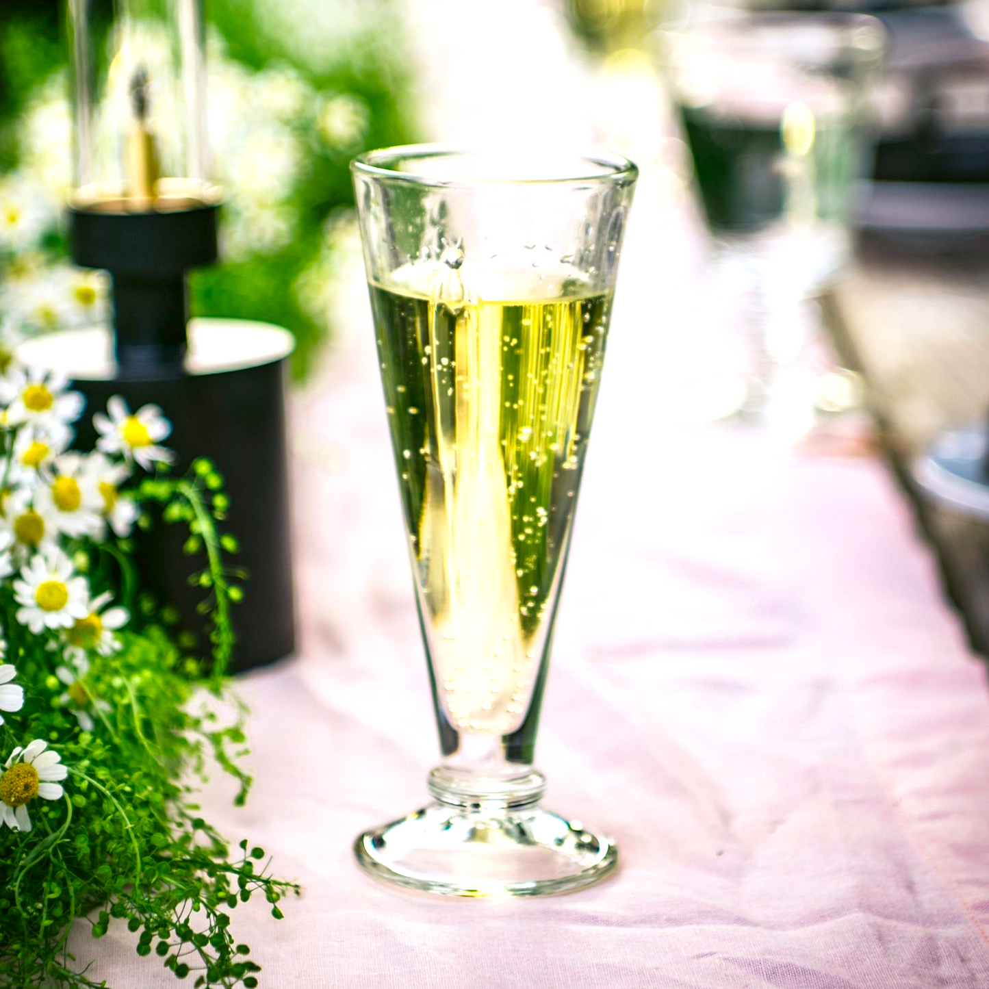 Abeille Bee (Set of 6) Flutes Glass Ø67xH170mm, 150ml