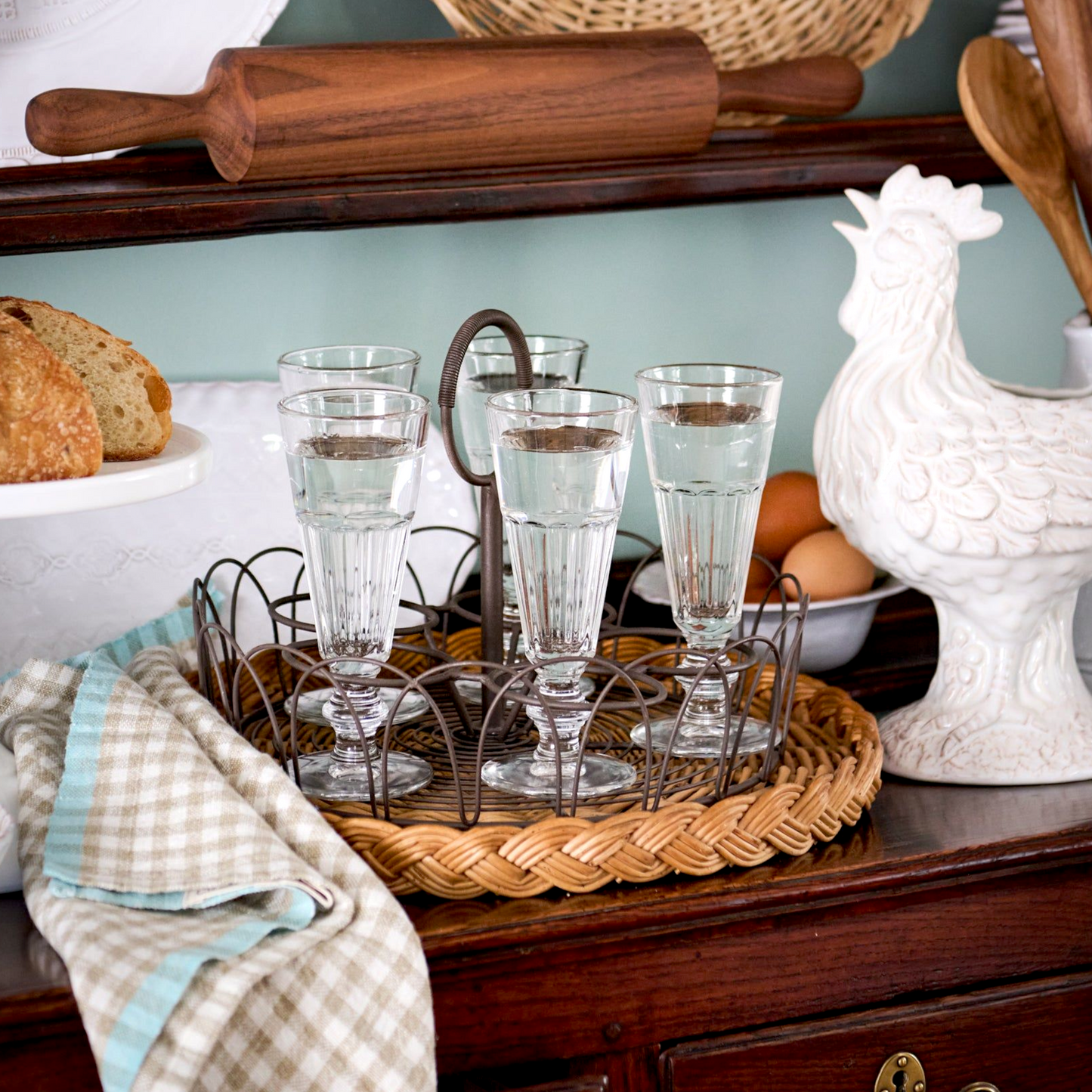 Perigord (Set of 6) Flutes Glasses Ø67xH167mm, 160ml