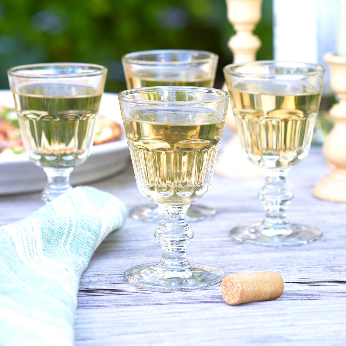 Perigord (Set of 6) Goblet Glass Ø83xH147mn, 240ml