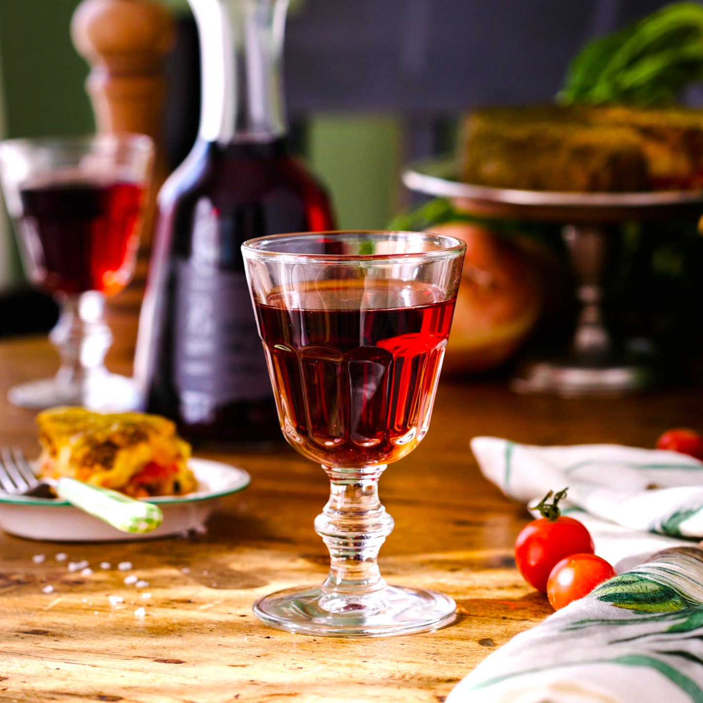 Perigord (Set of 6) Goblet Glass Ø83xH147mn, 240ml