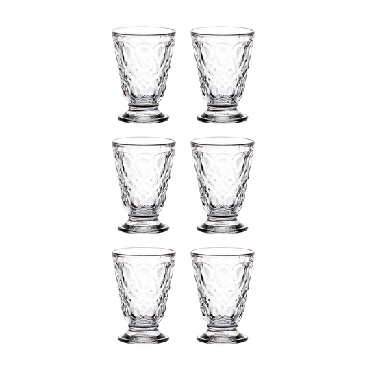 Lyonnais (Set of 6) Wine Tumbler Glass Ø80xH113mm, 200ml